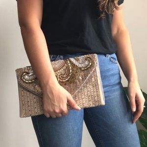Beaded Clutch